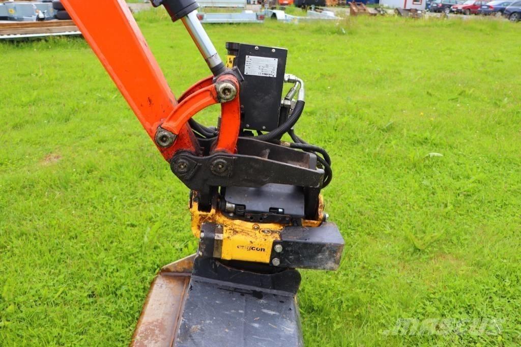 Kubota KX019-4 Mini ekskavatori < 7 t