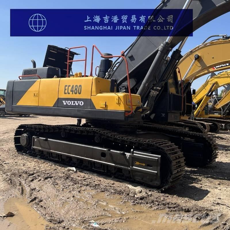 Volvo EC 480 Kāpurķēžu ekskavatori