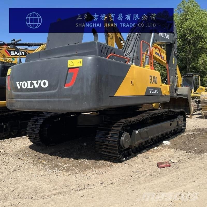 Volvo EC 480 Kāpurķēžu ekskavatori