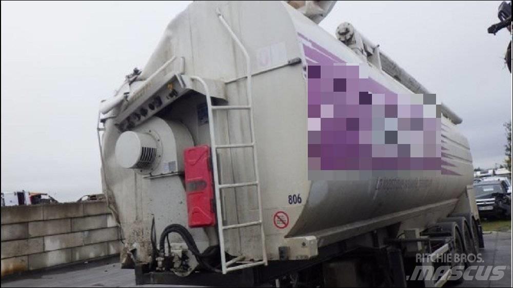 Turbo Hoet 3S41 Treileri-pašizgāzēji