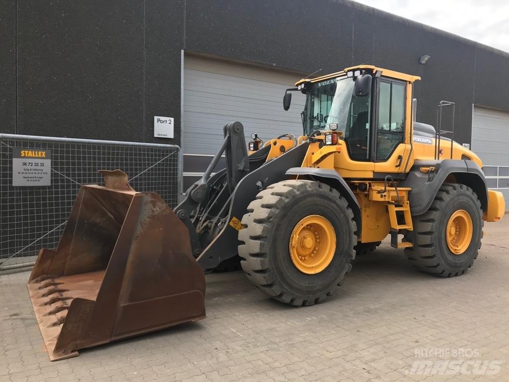 Volvo L110H Iekrāvēji uz riteņiem