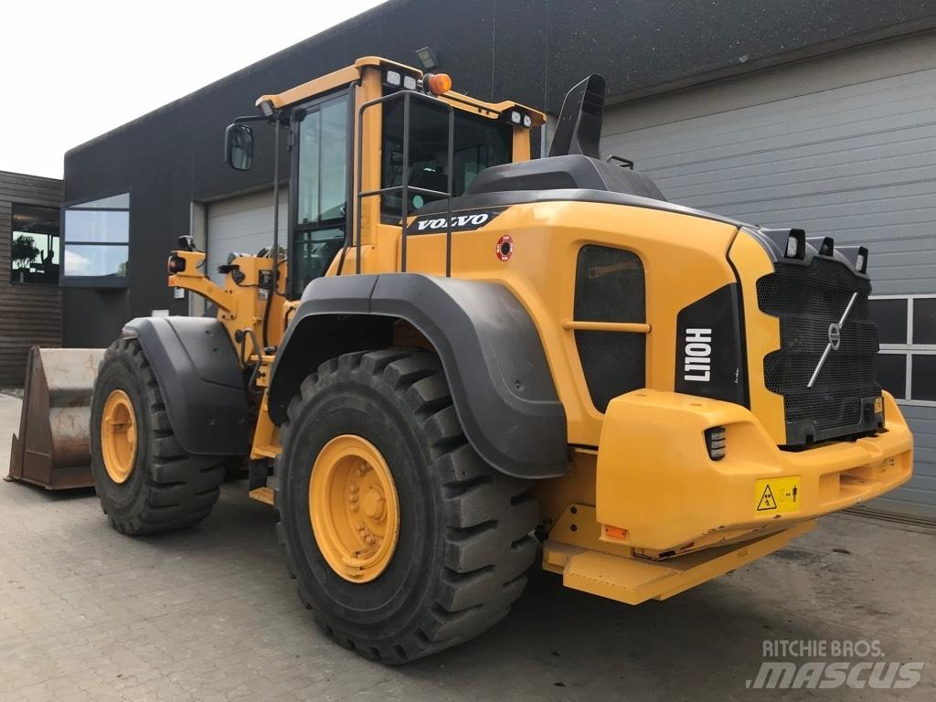Volvo L110H Iekrāvēji uz riteņiem