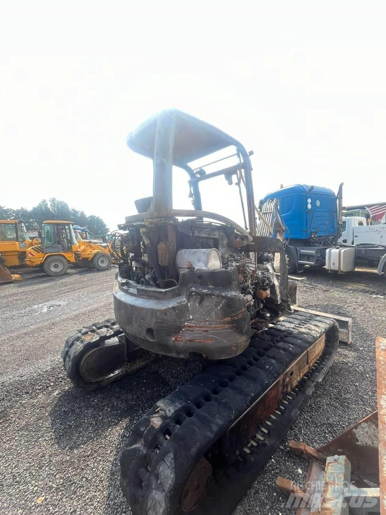 Volvo ECR 50 D Strēles un kausi