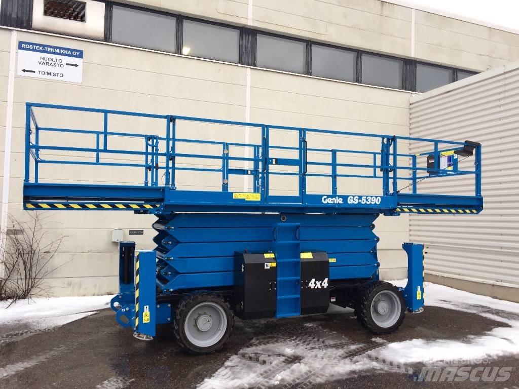 Genie GS 5390 RT Šķerveida pacēlāji