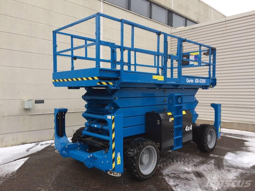 Genie GS 5390 RT Šķerveida pacēlāji
