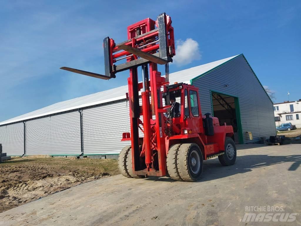 Volvo forklift Tehnika ar dīzeļa dzinēju