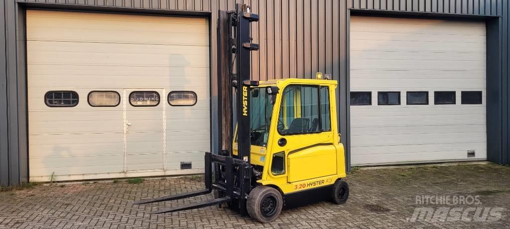 Hyster Heftruck Elektriskie iekrāvēji