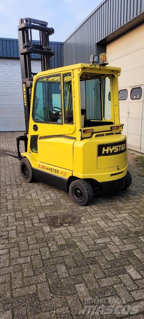 Hyster Heftruck Elektriskie iekrāvēji