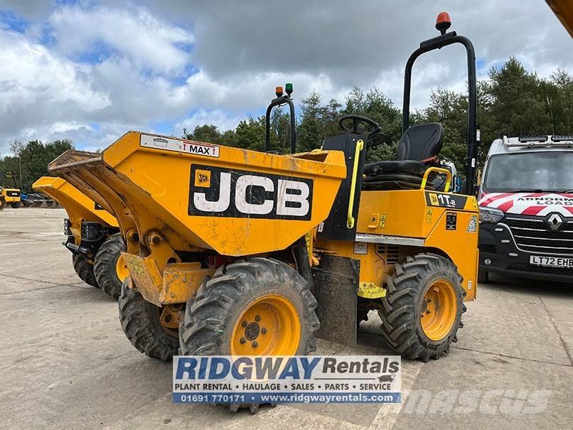 JCB 1T-2S5 Mini pašizgāzēji