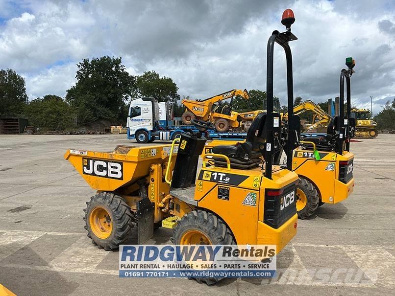 JCB 1T-2S5 Mini pašizgāzēji