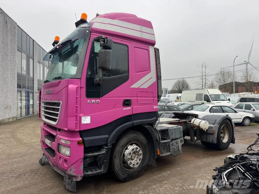 Iveco Stralis 480 Vilcēji