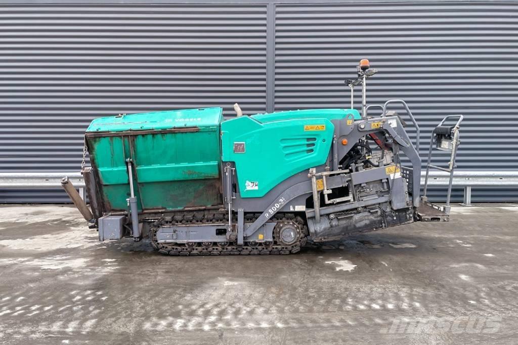 Vögele SUPER 800-3I Asfalta klājēji