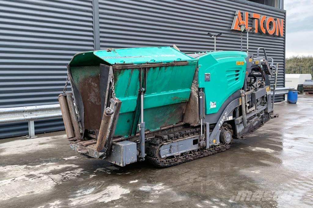 Vögele SUPER 800-3I Asfalta klājēji