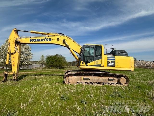 Komatsu PC360LC-11 Kāpurķēžu ekskavatori