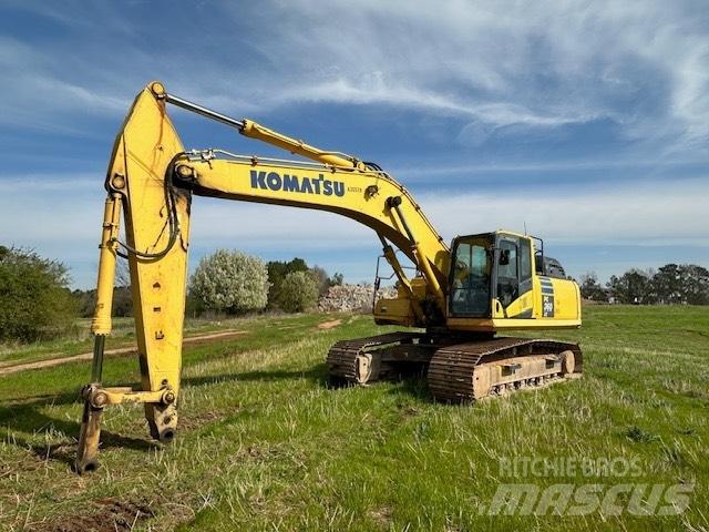 Komatsu PC360LC-11 Kāpurķēžu ekskavatori