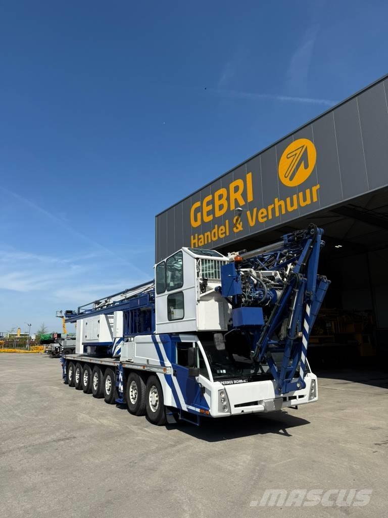 Spierings SK2400- AT7 Visurgājēji celtņi