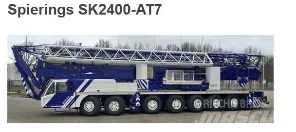 Spierings SK2400- AT7 Visurgājēji celtņi