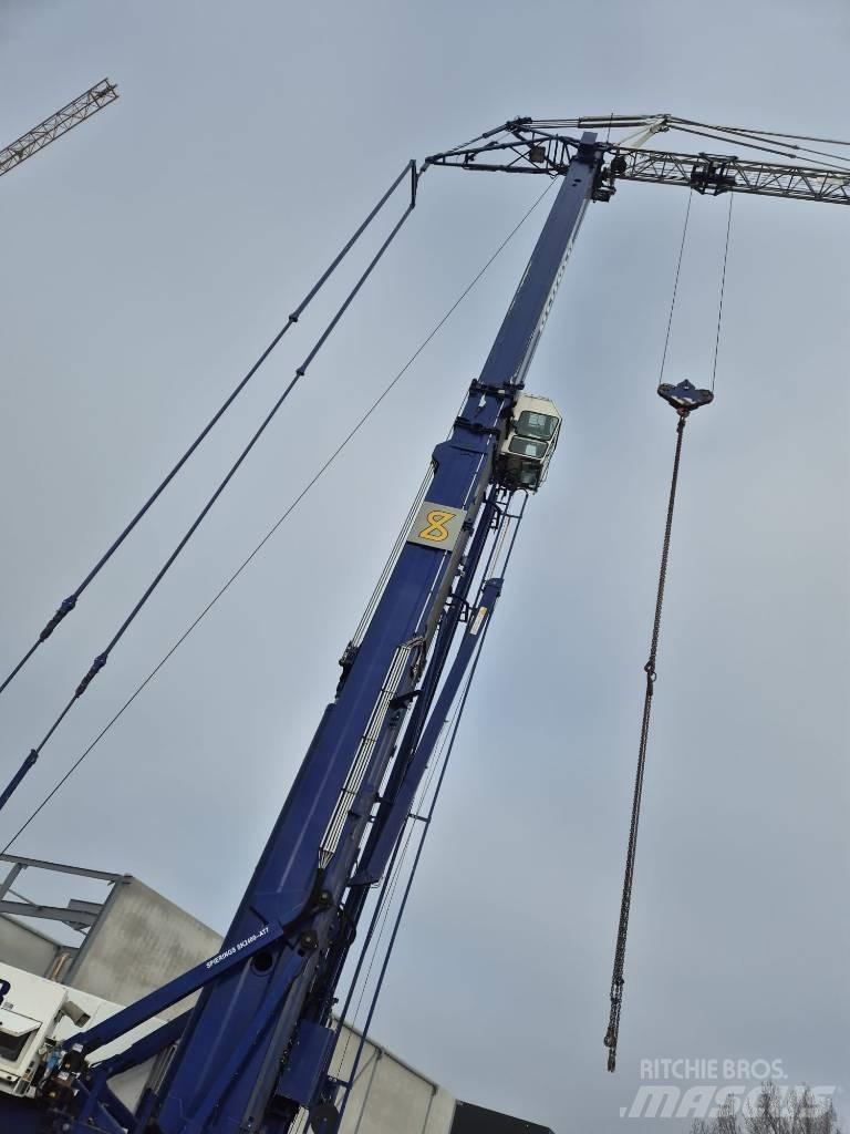 Spierings SK2400- AT7 Visurgājēji celtņi