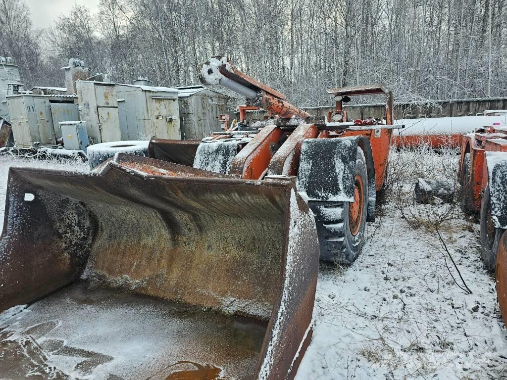 Sandvik Toro 301 D Pazemes iekrāvēji