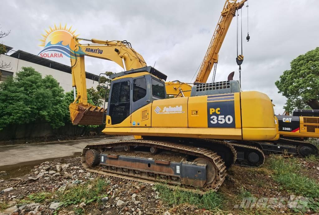 Komatsu PC 350-7 Kāpurķēžu ekskavatori