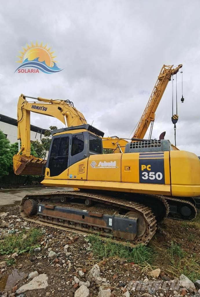Komatsu PC 350-7 Kāpurķēžu ekskavatori