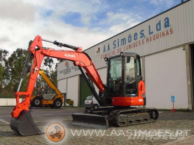 Kubota U 48-4 Mini ekskavatori < 7 t