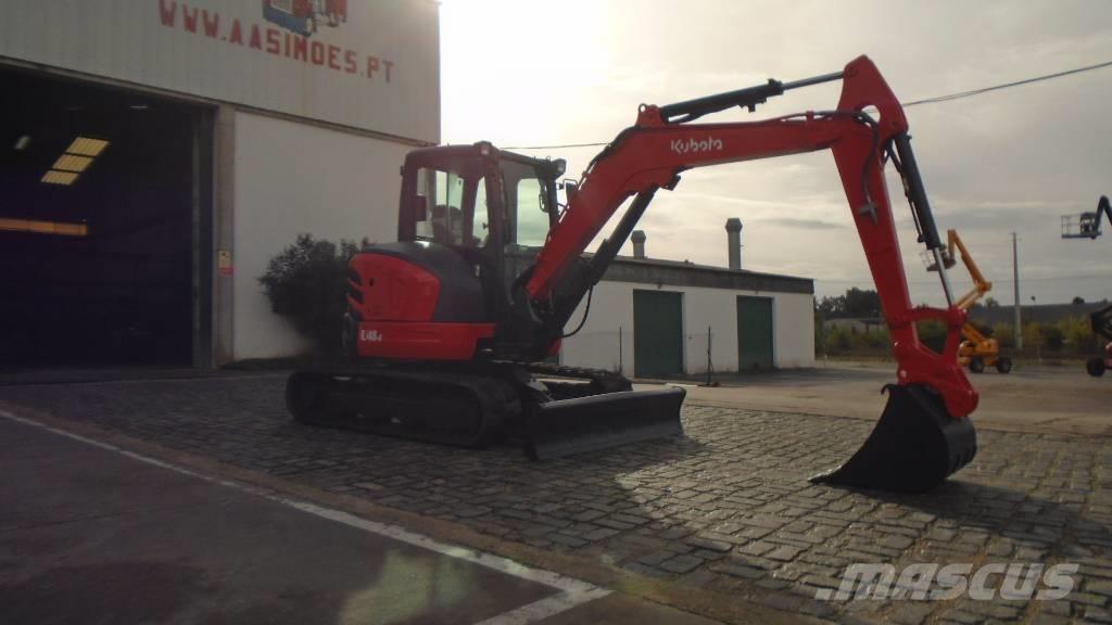Kubota U 48-4 Mini ekskavatori < 7 t