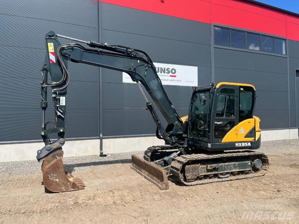 Hyundai HX 85 A Vidēja lieluma ekskavatori 7 t - 12 t