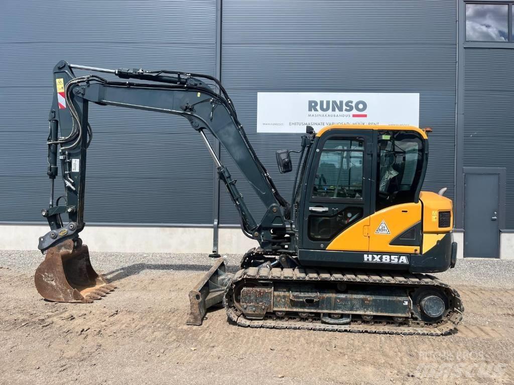 Hyundai HX 85 A Vidēja lieluma ekskavatori 7 t - 12 t