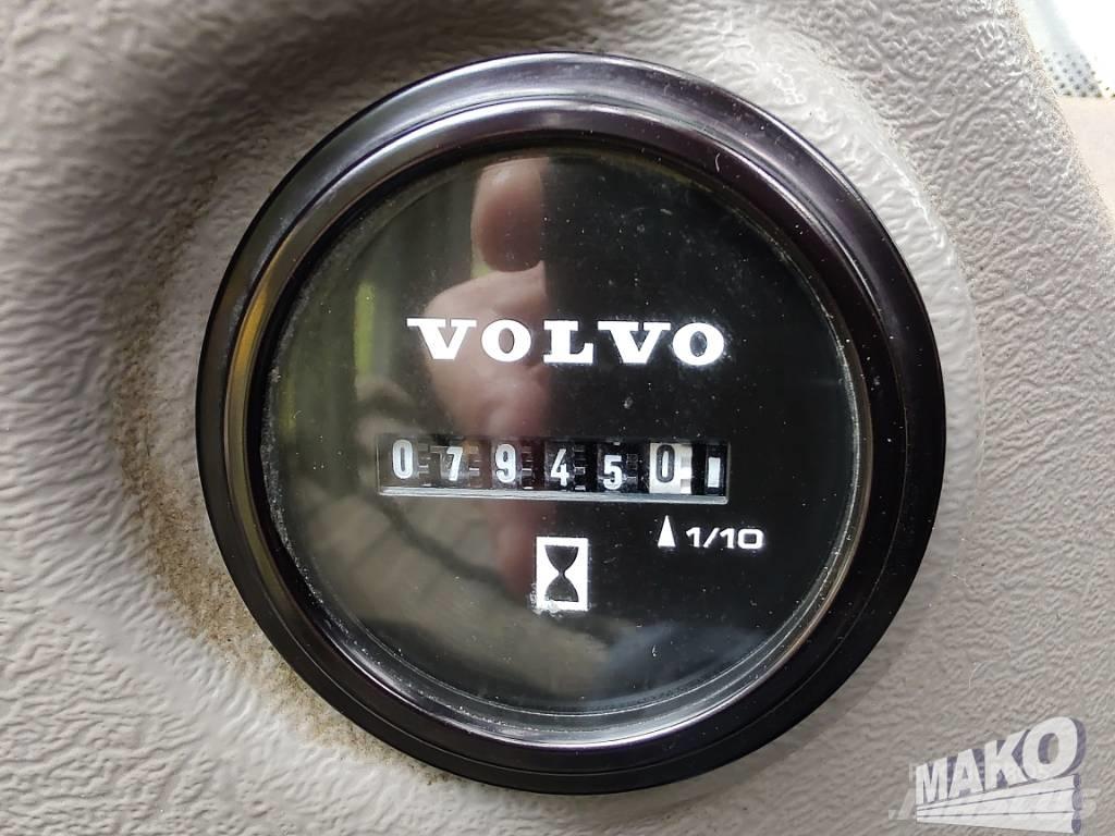 Volvo EC 140 EL Kāpurķēžu ekskavatori