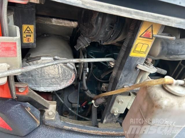 Kubota U 27-4 HI Mini ekskavatori < 7 t