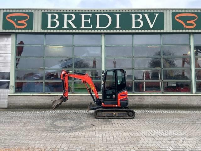 Kubota U 27-4 HI Mini ekskavatori < 7 t