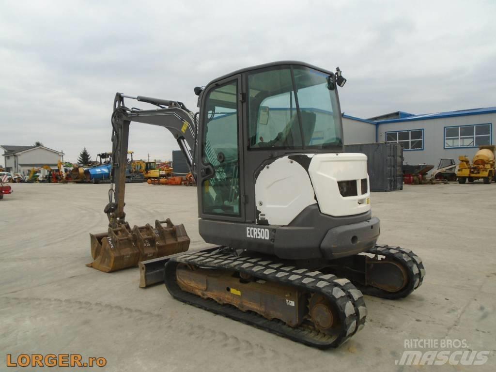 Volvo ECR 50 D Mini ekskavatori < 7 t