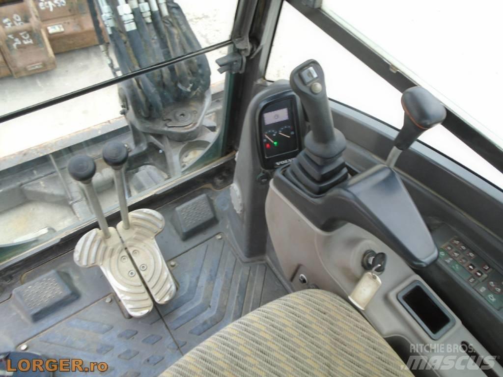 Volvo ECR 50 D Mini ekskavatori < 7 t