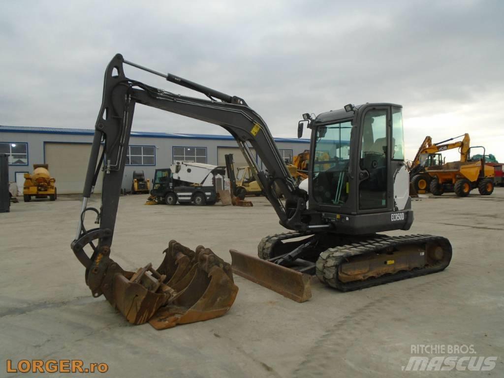 Volvo ECR 50 D Mini ekskavatori < 7 t