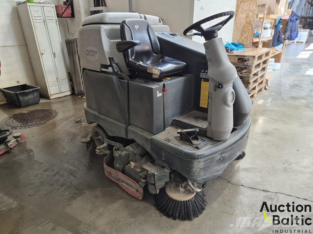 Nilfisk SC6500 Ielu tīrīšanas mašīnas