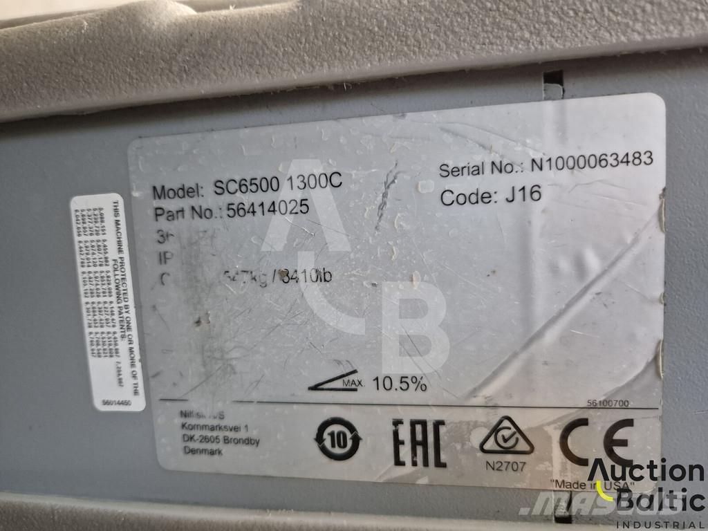 Nilfisk SC6500 Ielu tīrīšanas mašīnas