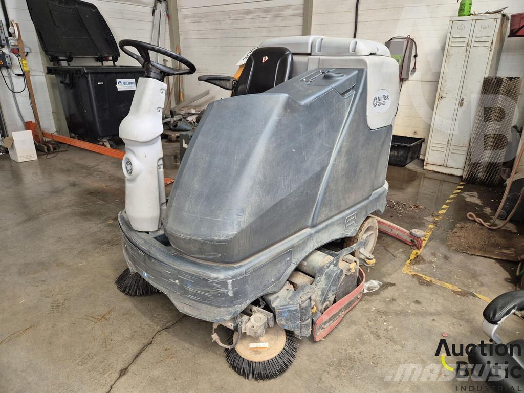 Nilfisk SC6500 Ielu tīrīšanas mašīnas