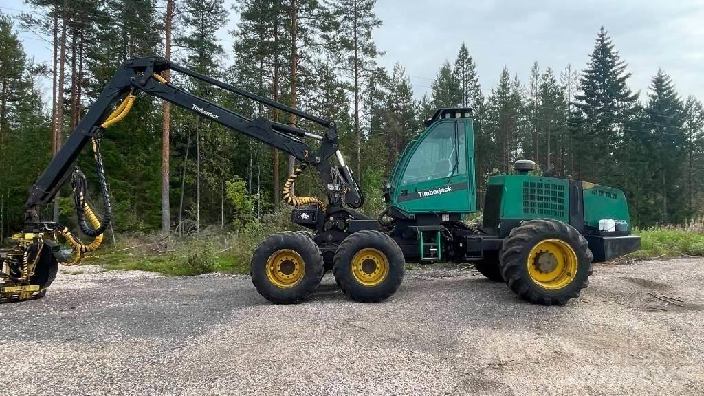Timberjack 1270D Harvesteri