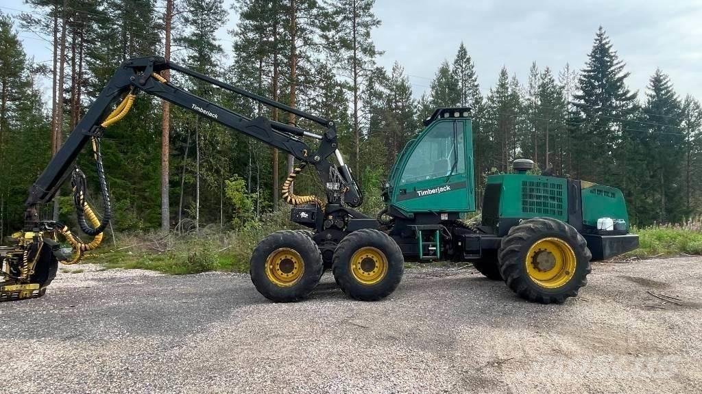 Timberjack 1270D Harvesteri