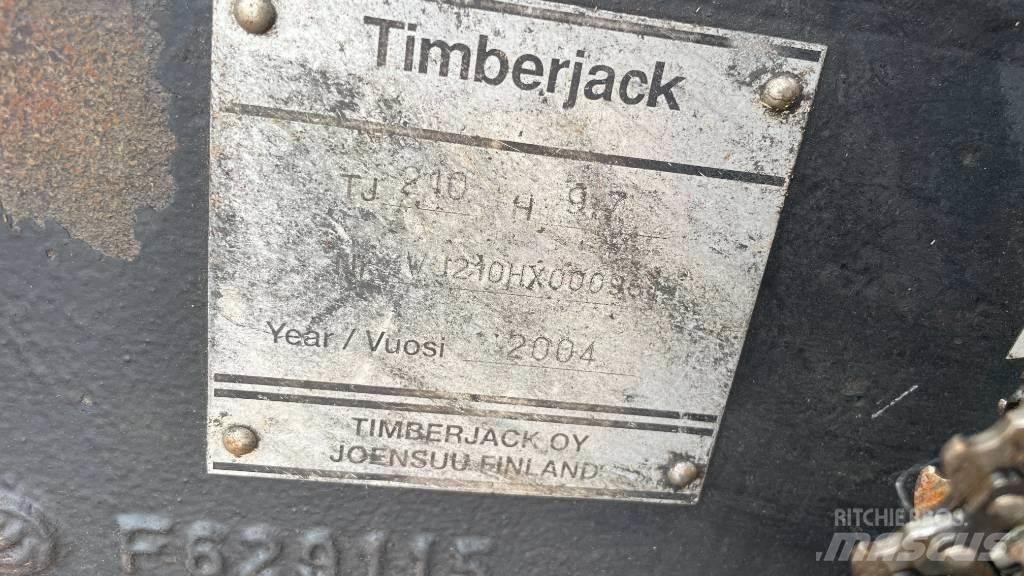Timberjack 1270D Harvesteri