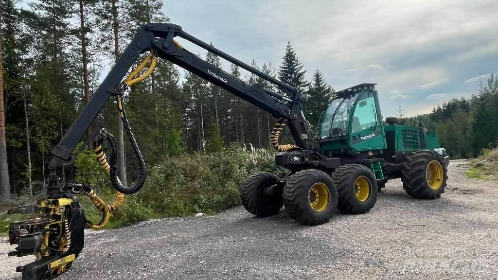 Timberjack 1270D Harvesteri