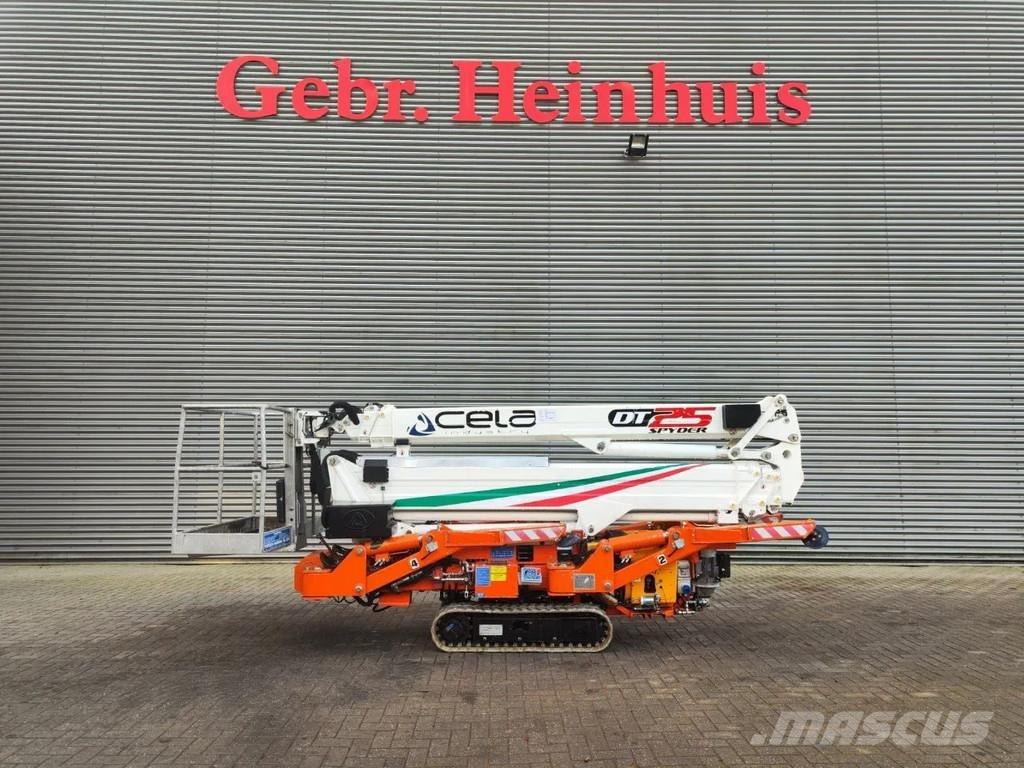 Cela Spyder DT 25 Strēles pacēlāji