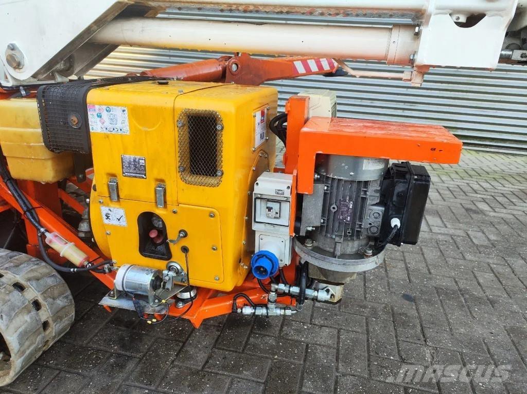 Cela Spyder DT 25 Strēles pacēlāji
