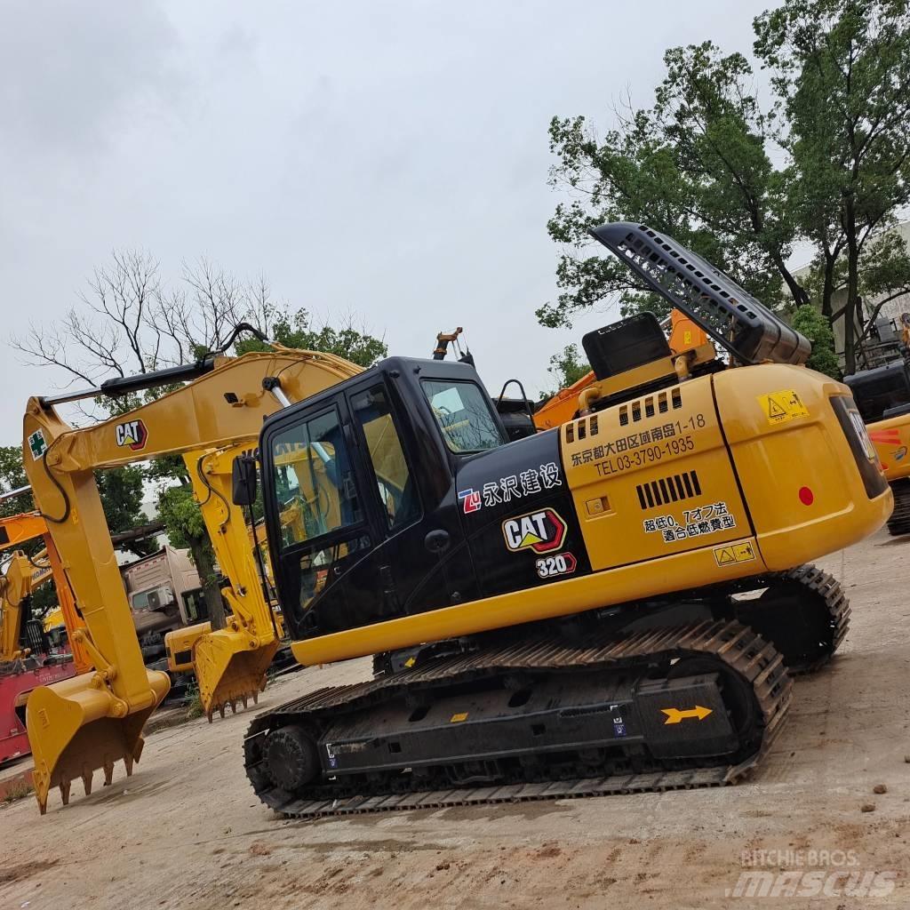 CAT 320 D Kāpurķēžu ekskavatori