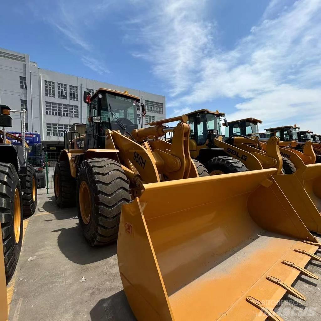 CAT 950 H Iekrāvēji uz riteņiem