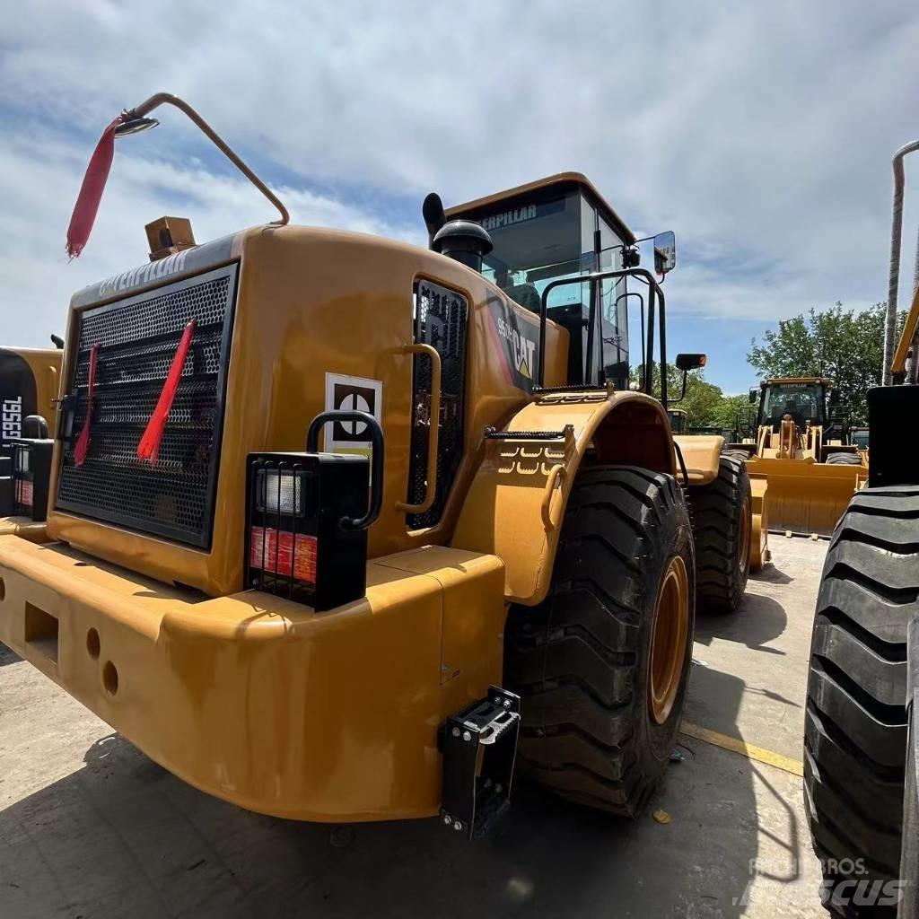 CAT 950 H Iekrāvēji uz riteņiem