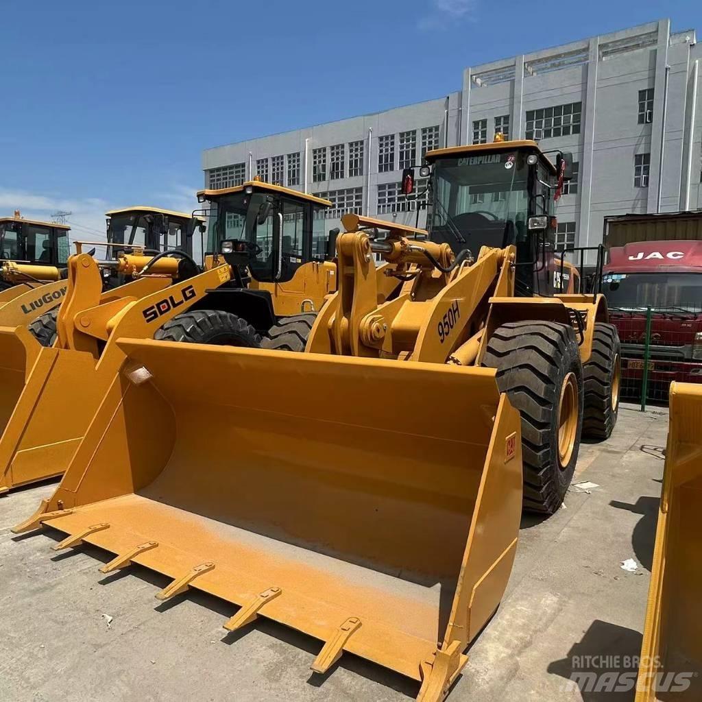 CAT 950 H Iekrāvēji uz riteņiem