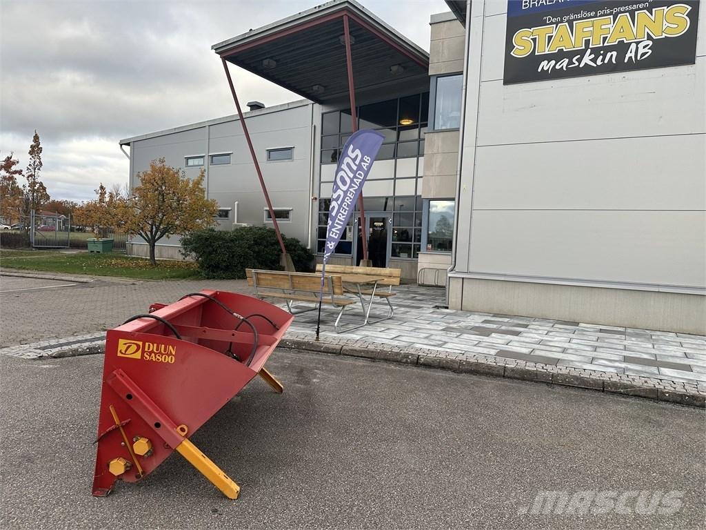 Duun SA 800 Smilšu un sāls kaisītāji