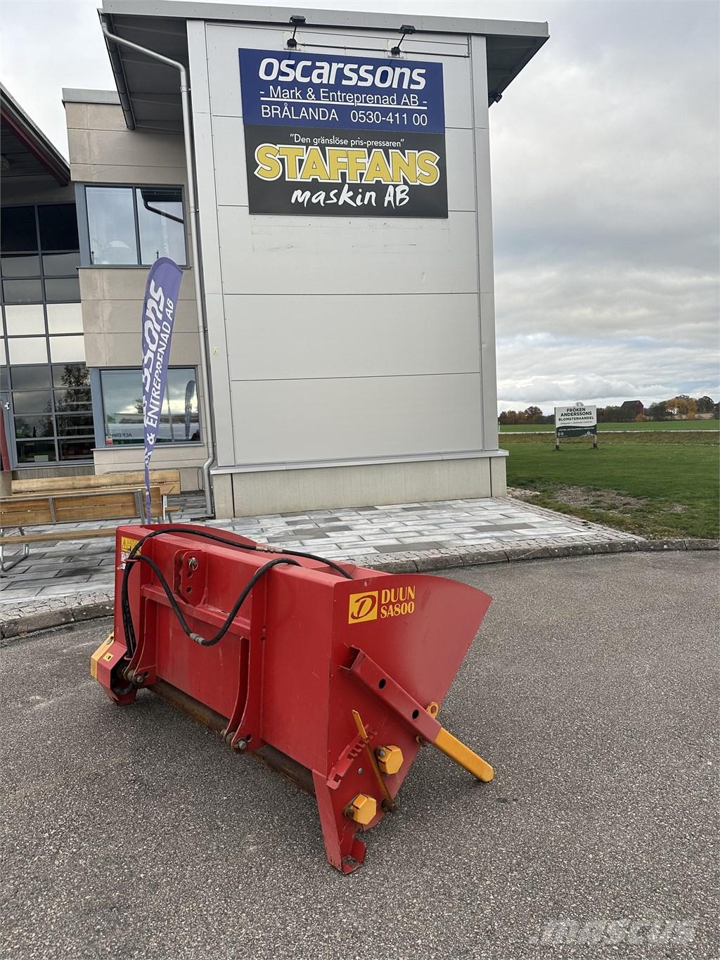 Duun SA 800 Smilšu un sāls kaisītāji